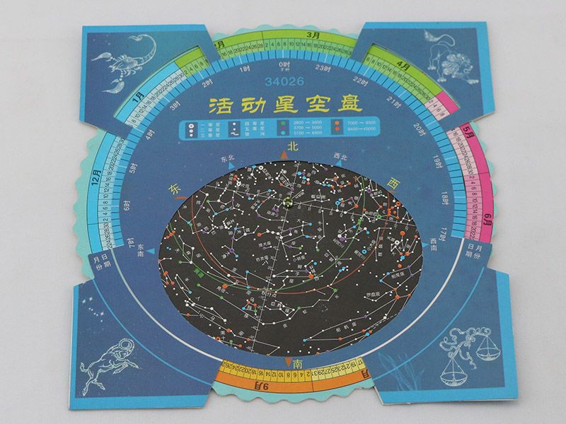 活動(dòng)星空盤(pán)